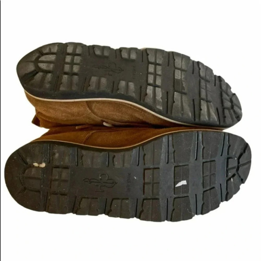 Cole Haan Mens Brown Suede Moc Toe‎ Chukka Boots C09750 Size 11.5 M - Picture 7 of 7